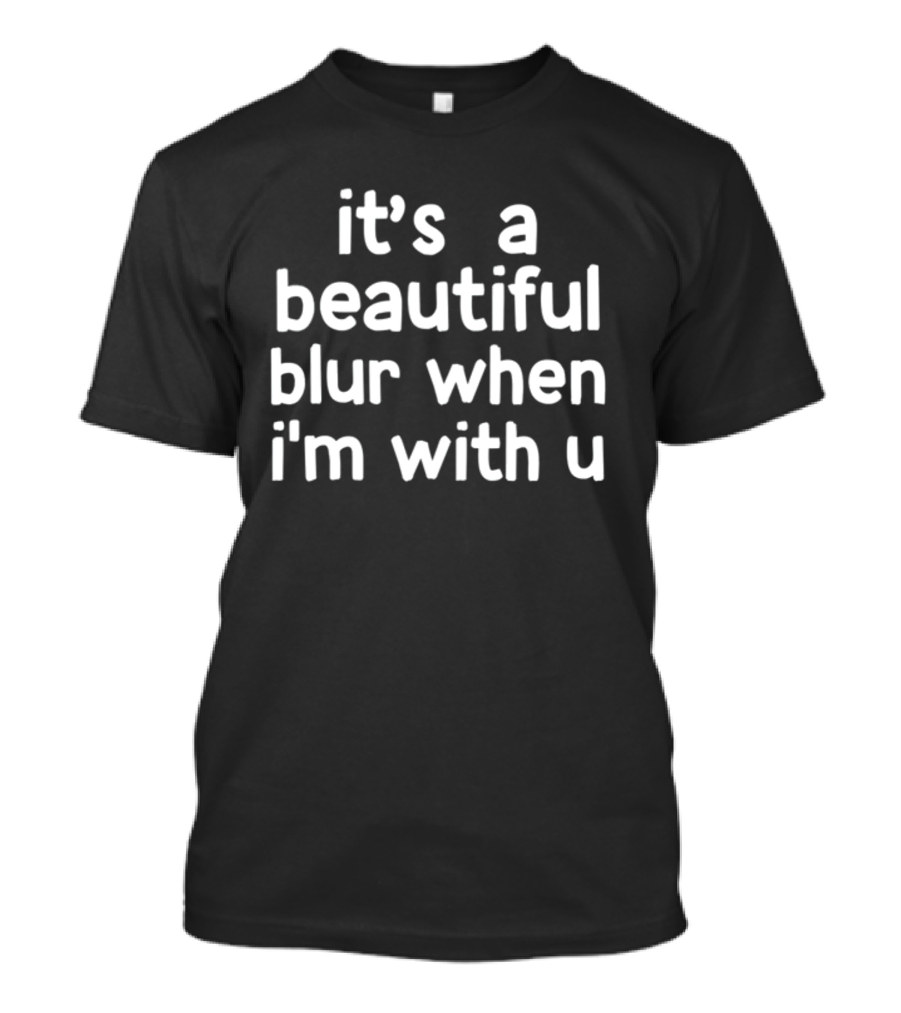 Lany Beautiful Blur When I'm With U Swirl T-Shirt