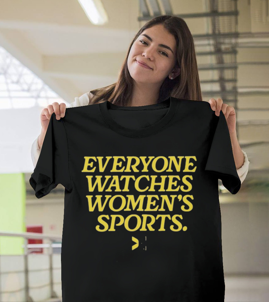 Everyone Watches Women's Sports LSU Gymnastics LSU Women's T-Shirt
