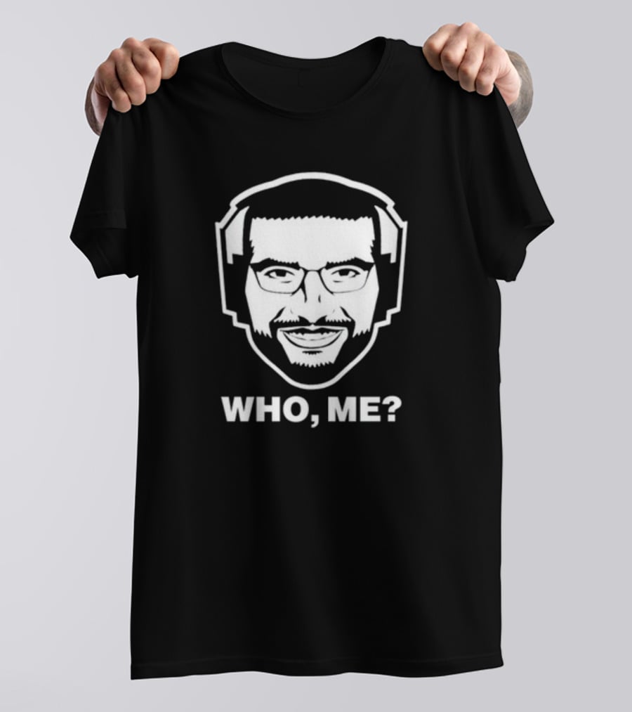 Who Me Ariel Helwani T-Shirt