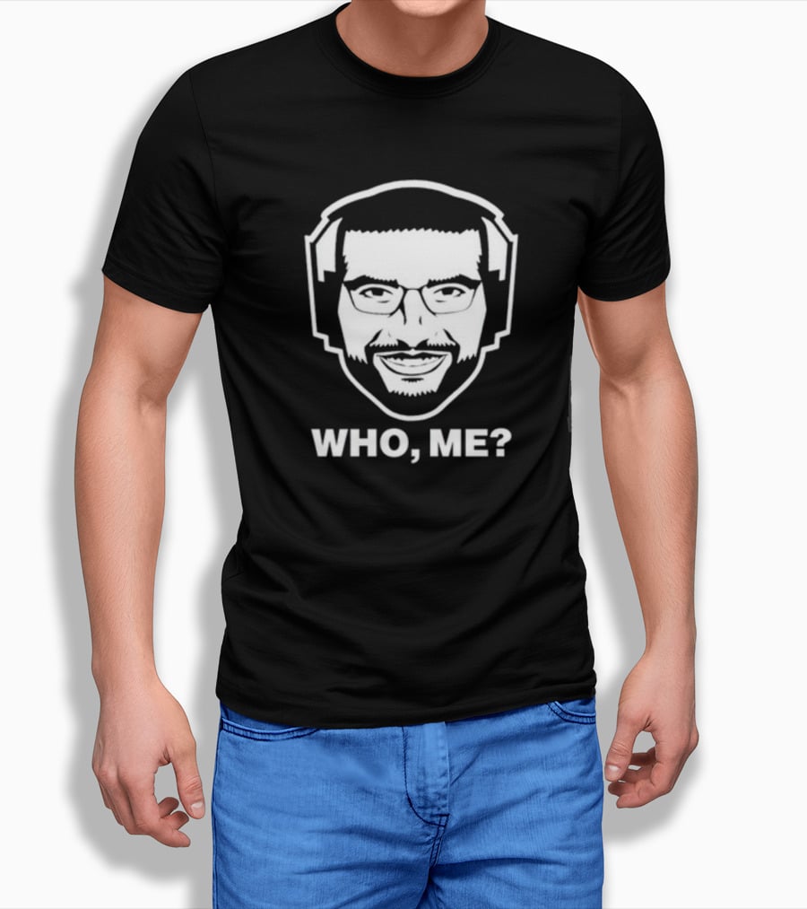 Who Me Ariel Helwani T-Shirt