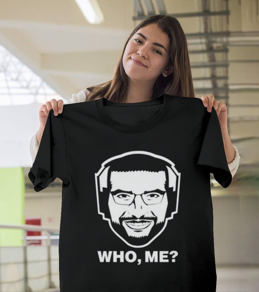 Who Me Ariel Helwani T-Shirt