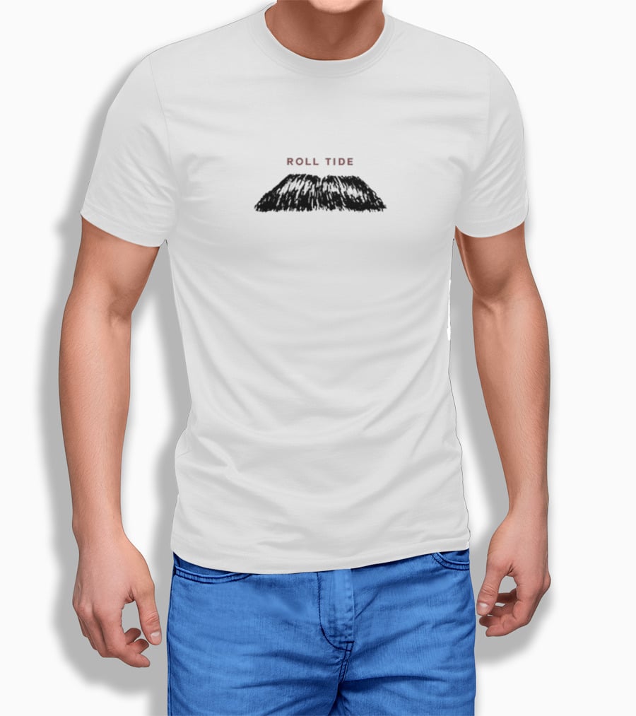 Roll Tide Mustache T-Shirt