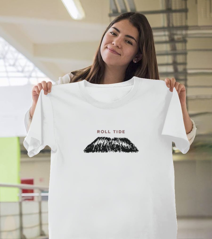 Roll Tide Mustache T-Shirt