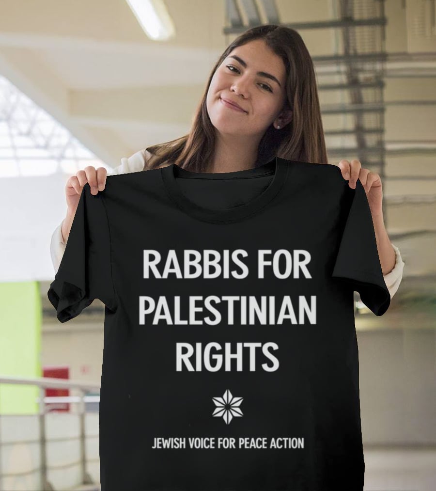 Rabbis For Palestinian Rights Jewish Voice For Peace Action T-Shirt