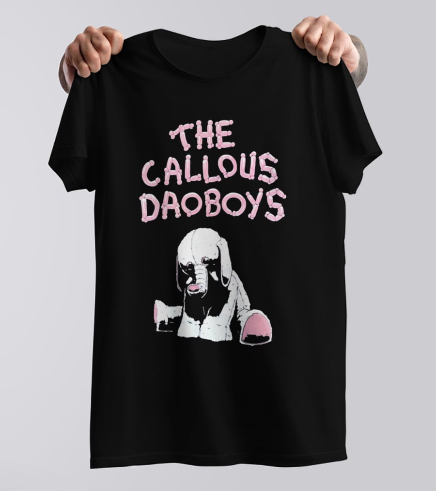 The Callous Daoboys Purple Elephant Album Cover T-Shirt