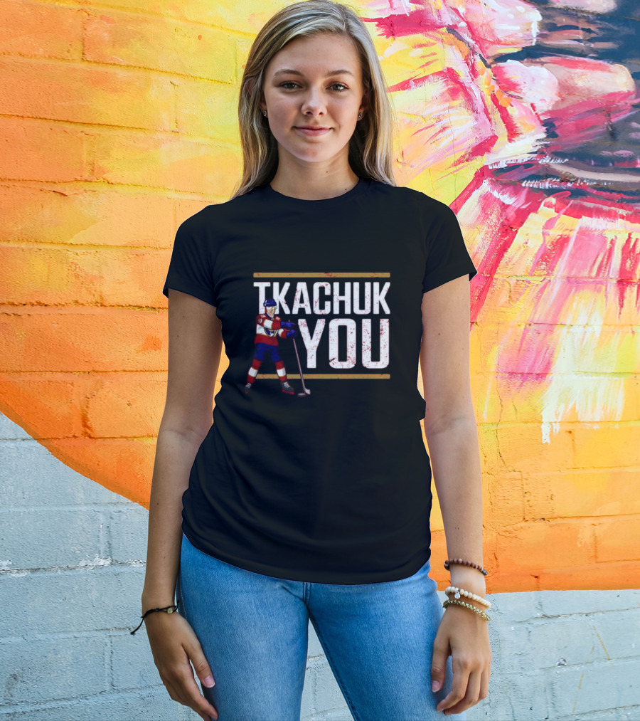 Tkachuk You Florida Hockey Player Image T-Shirt