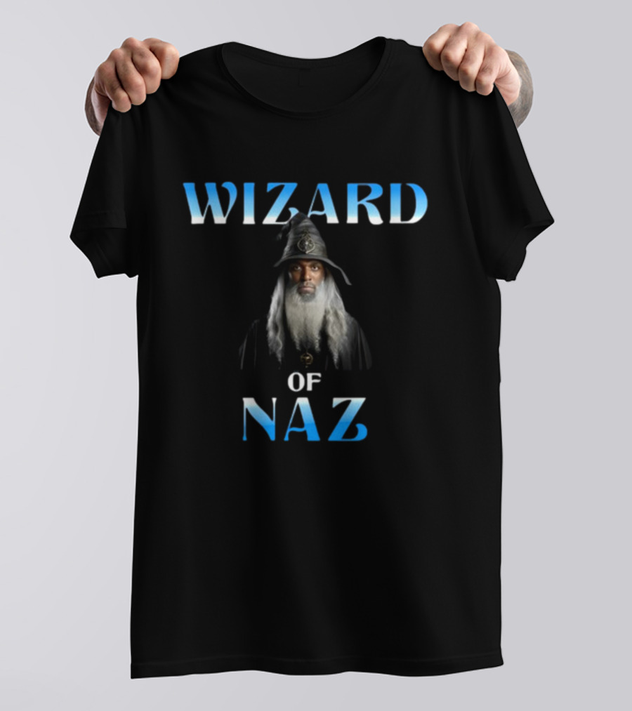 WIZARD OF NAZ Retro Magic Elder T-Shirt
