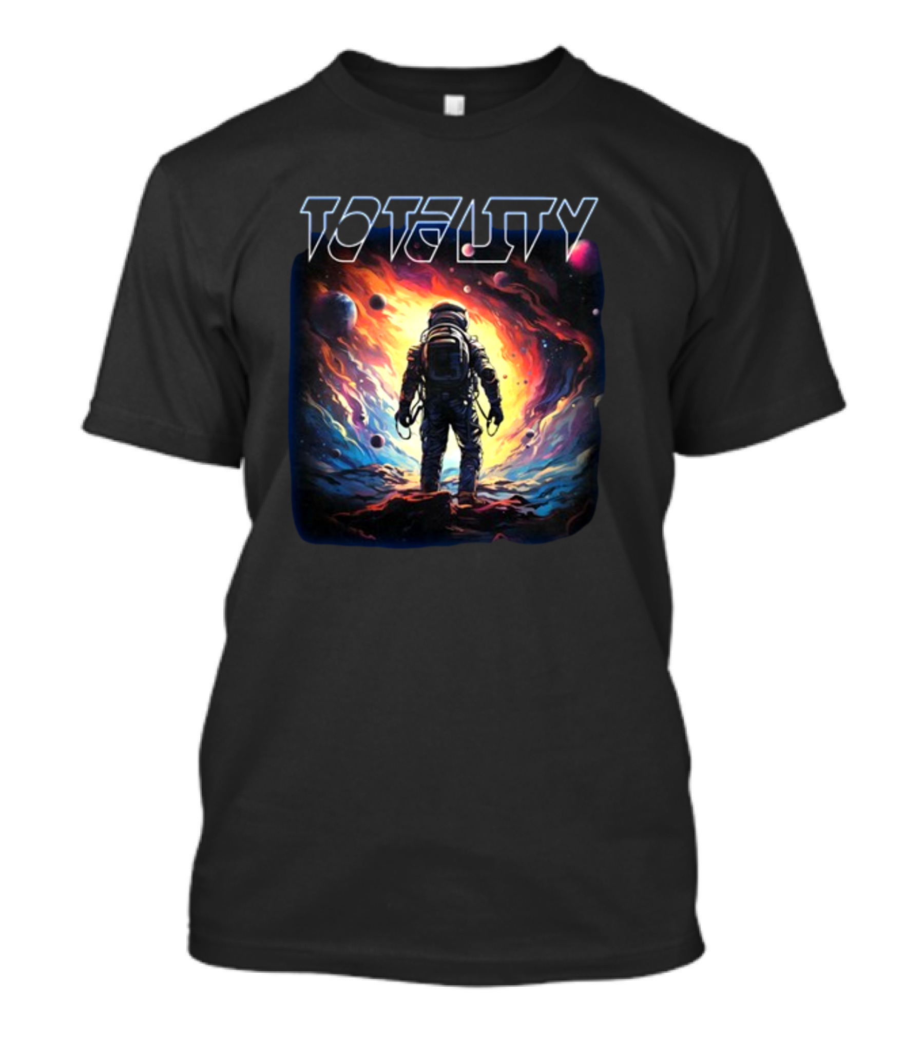 Totality Joe Bart Astronaut Space Adventure T-Shirt