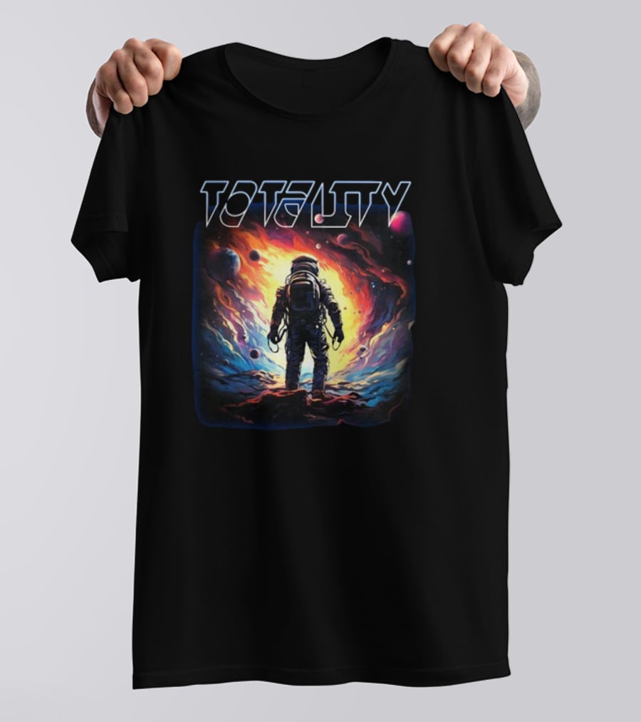 Totality Joe Bart Astronaut Space Adventure T-Shirt