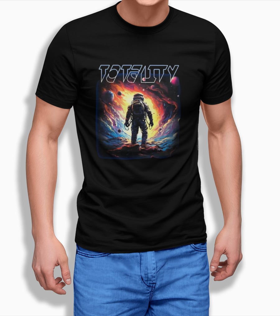 Totality Joe Bart Astronaut Space Adventure T-Shirt