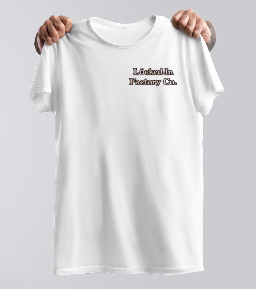 Locked-In Factory Co Jonybrony T-Shirt