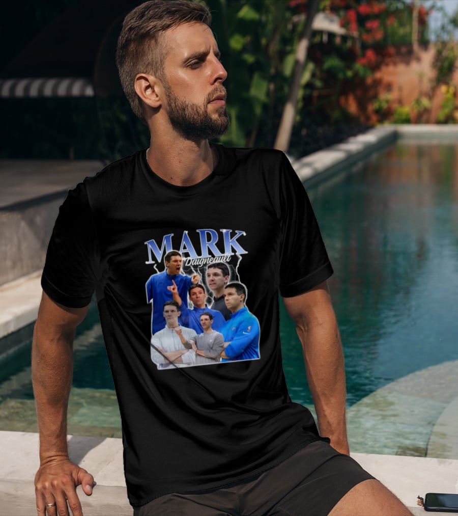 Mark Daigneault Coaching Collage T-Shirt