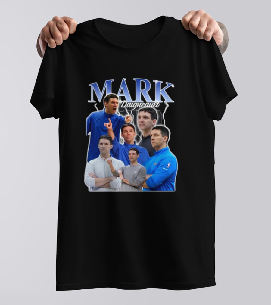 Mark Daigneault Coaching Collage T-Shirt