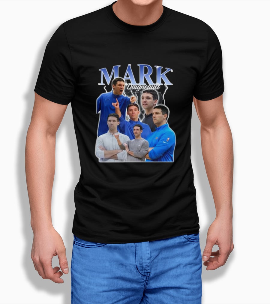 Mark Daigneault Coaching Collage T-Shirt