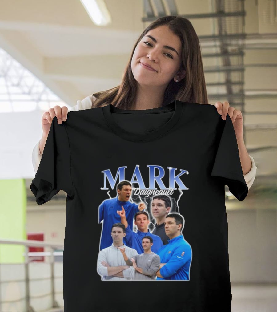 Mark Daigneault Coaching Collage T-Shirt