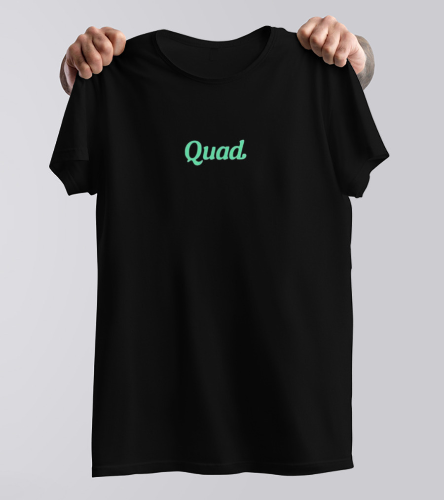 Quad Athletic Quadrant Club Quad Club T-Shirt