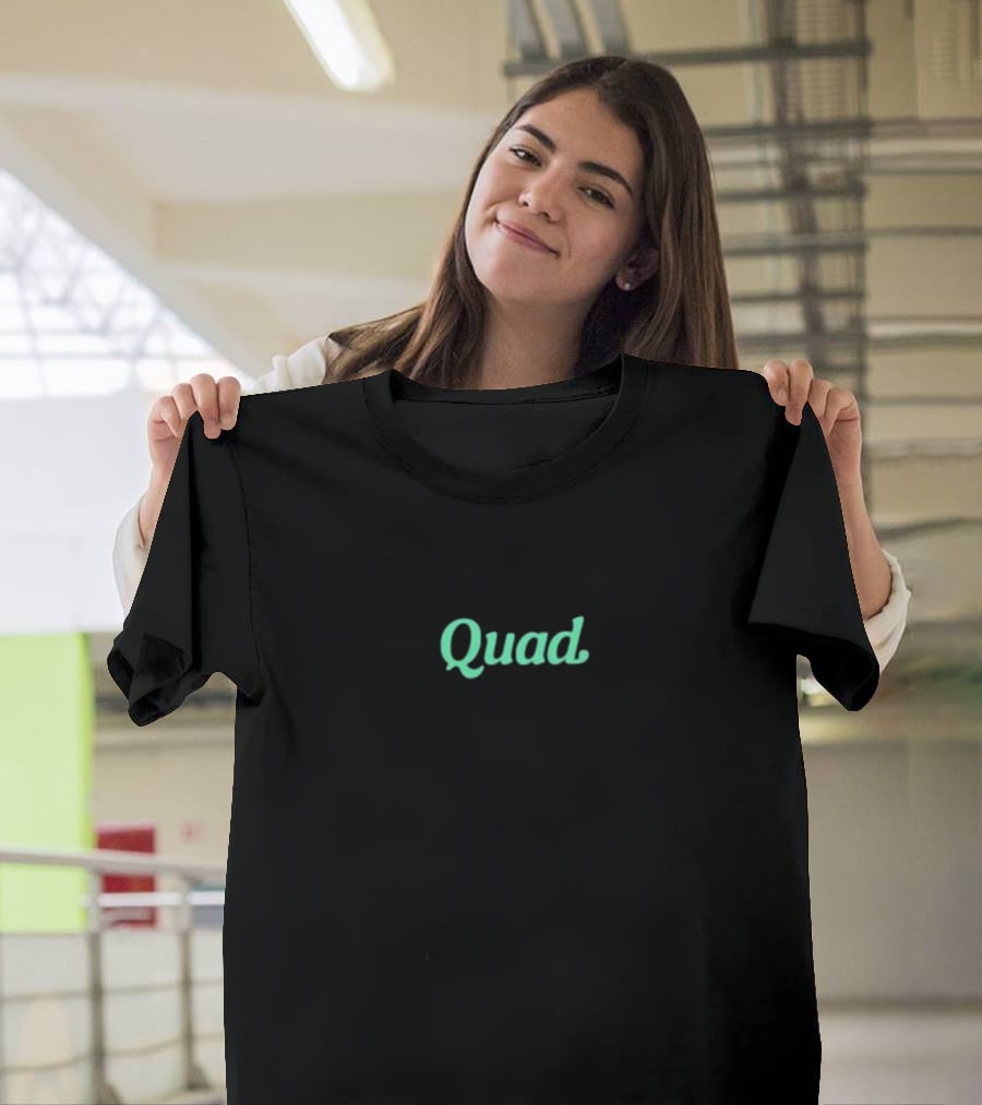 Quad Athletic Quadrant Club Quad Club T-Shirt
