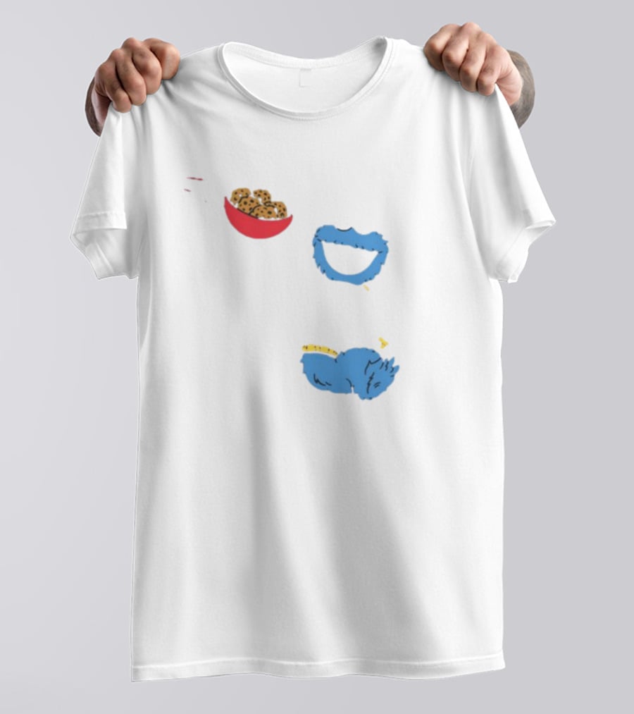 26 S Cookies Monster Catch T-Shirt
