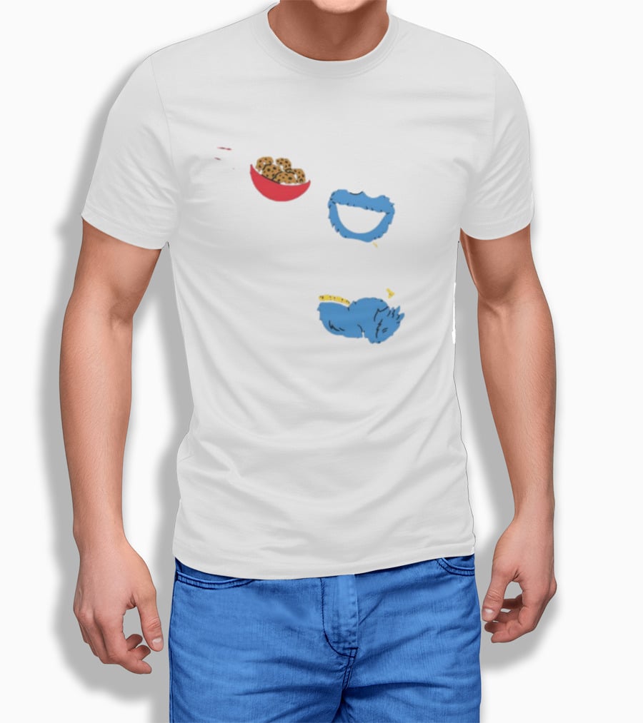 26 S Cookies Monster Catch T-Shirt
