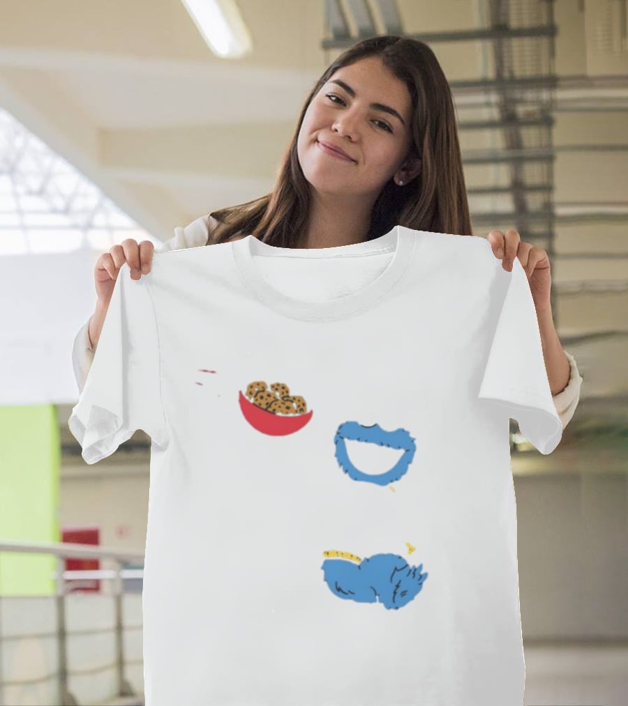 26 S Cookies Monster Catch T-Shirt