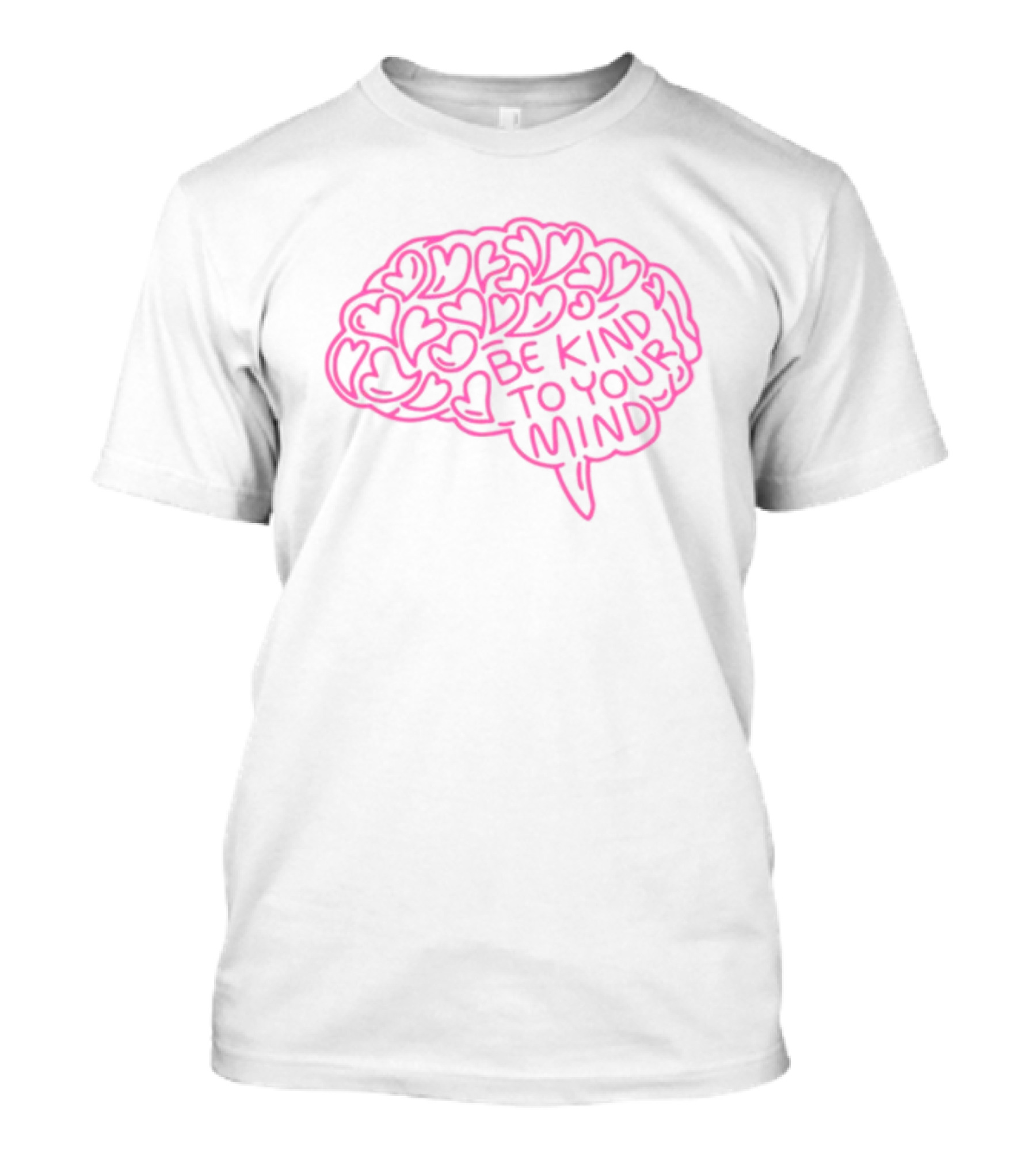 Derrick White Be Kind To Your Mind Heart Brain T-Shirt