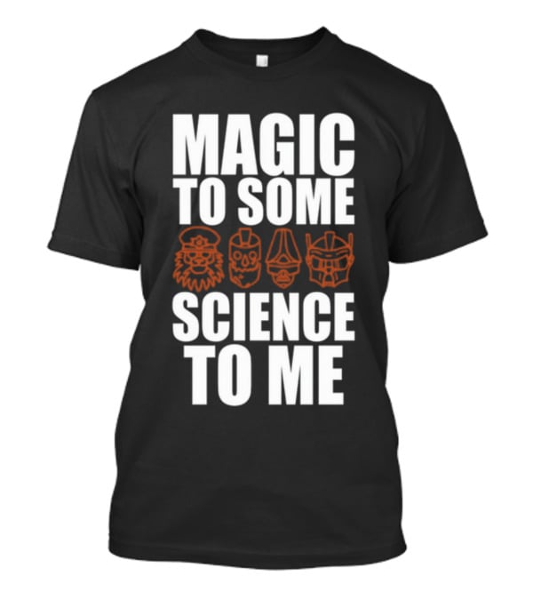 Magic To Some Science To Me Icons T-Shirt