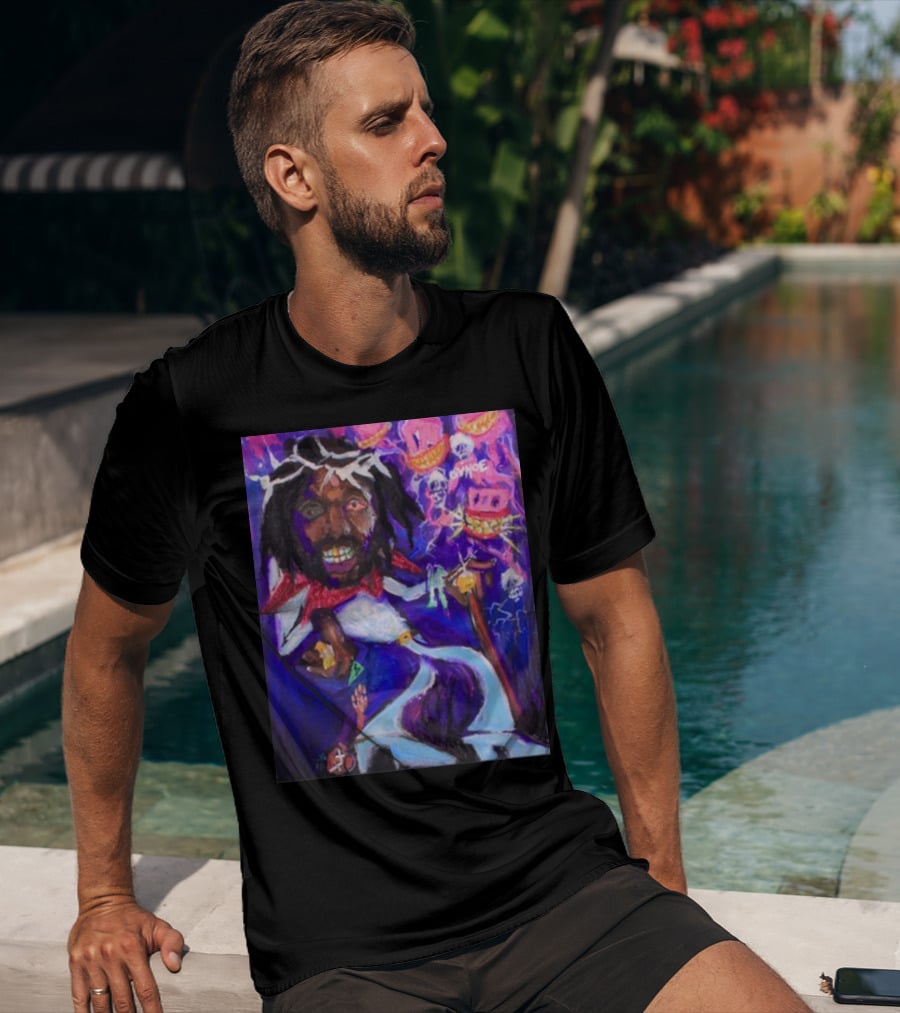 Petersmiless BYHOE Kendrick Lamar T-Shirt