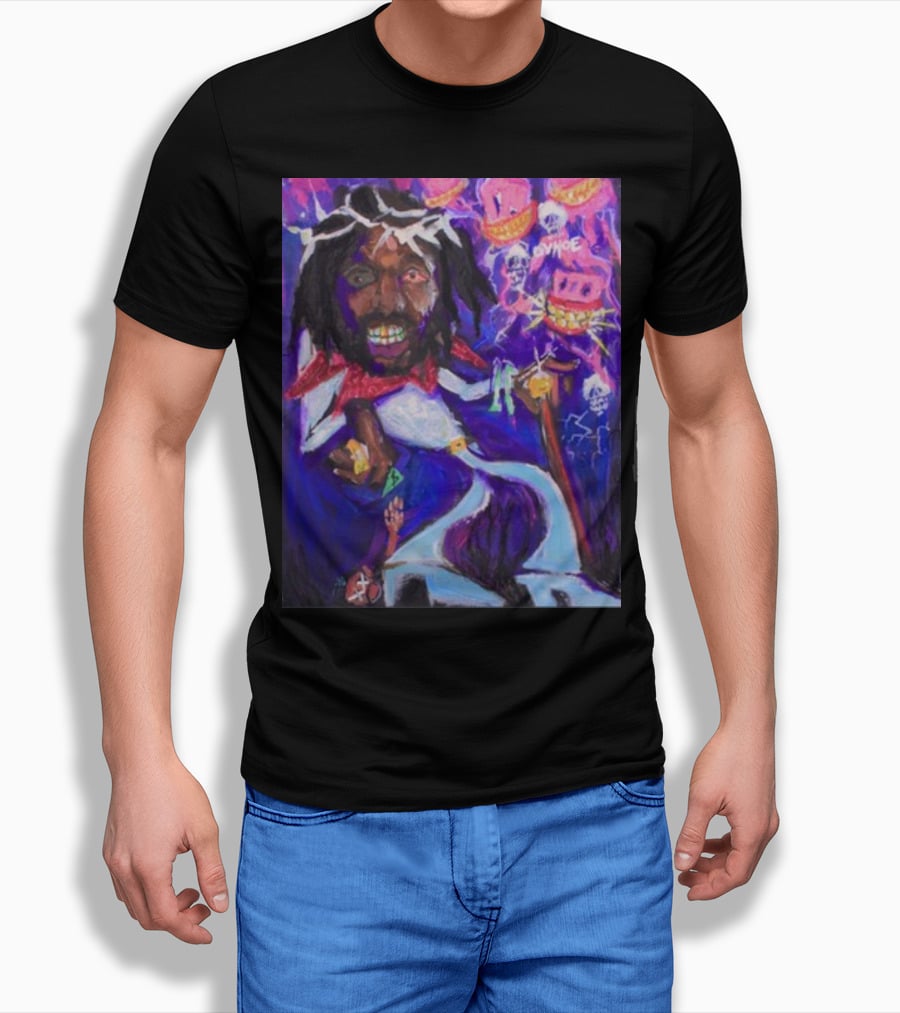 Petersmiless BYHOE Kendrick Lamar T-Shirt