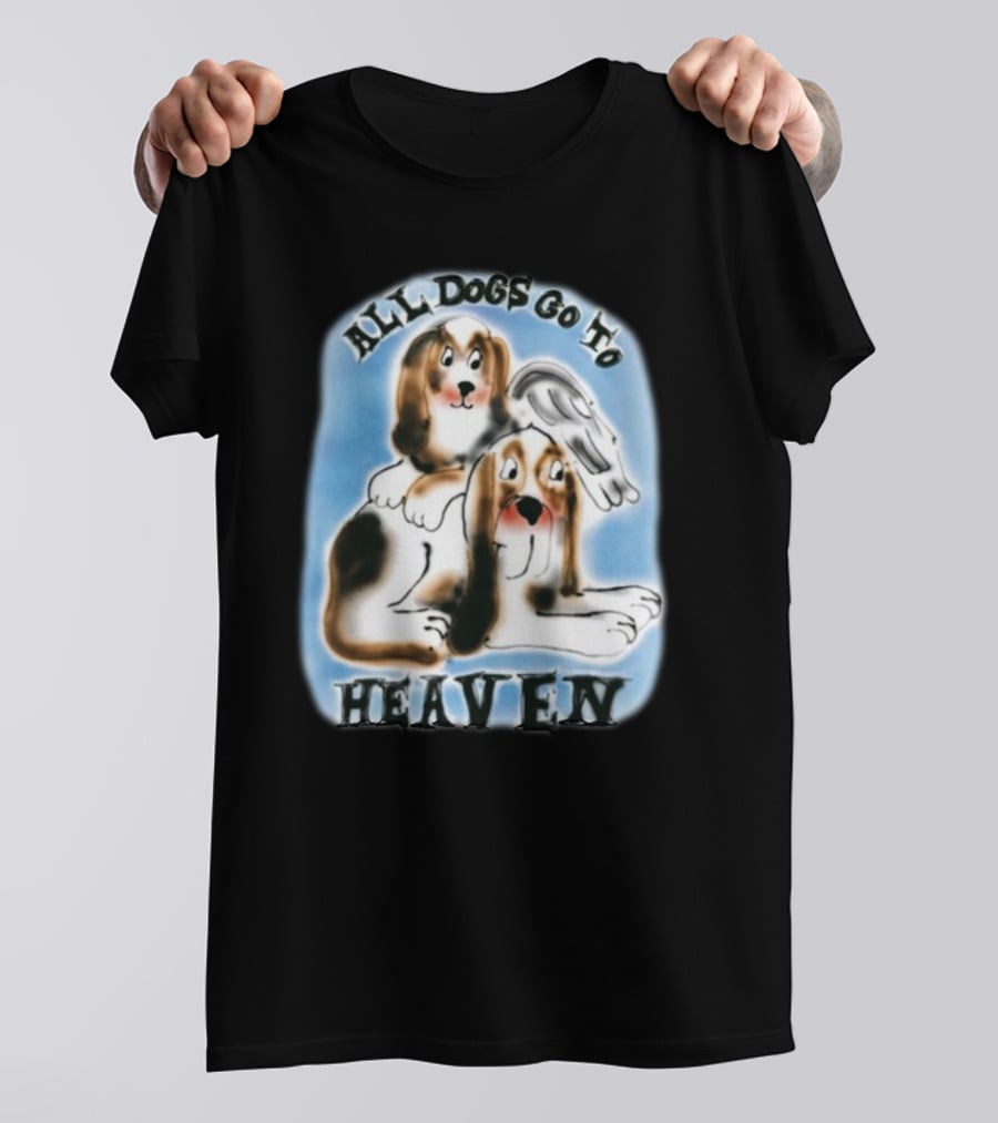 Chnge All Dogs Go To Heaven T-Shirt