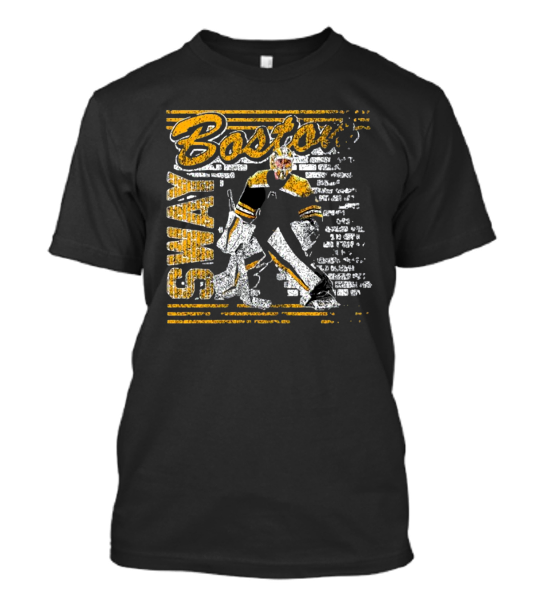 Boston Sway Hockey Brick Wall T-Shirt