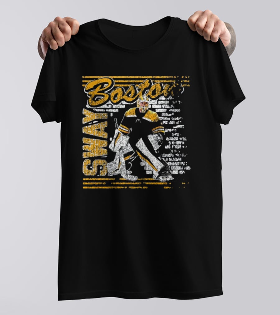 Boston Sway Hockey Brick Wall T-Shirt