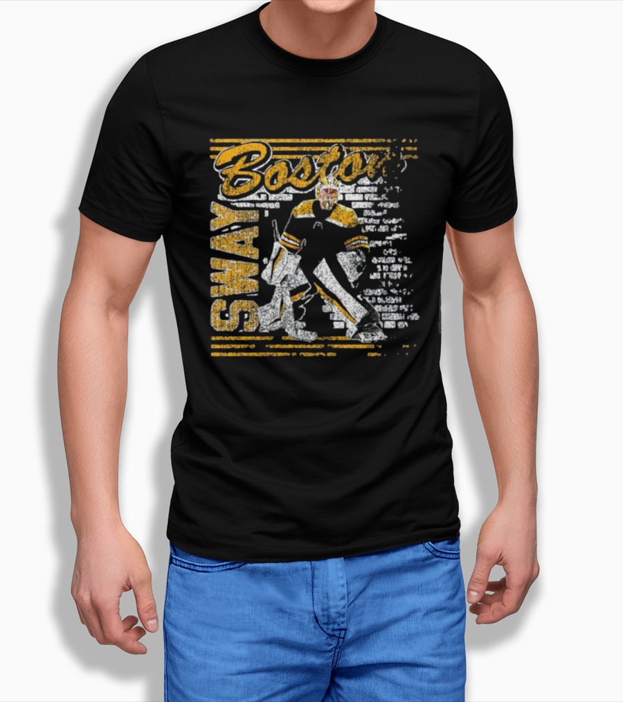 Boston Sway Hockey Brick Wall T-Shirt