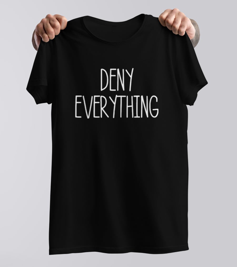 George Conway Deny Everything Text T-Shirt