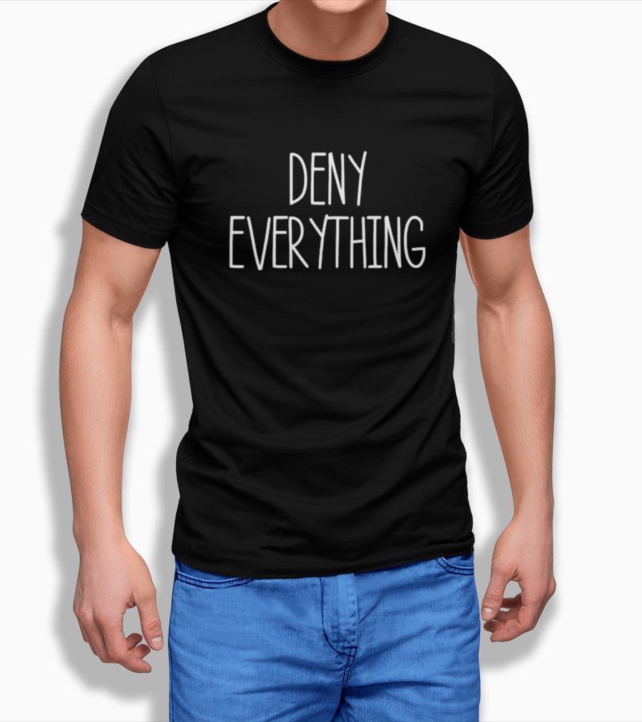 George Conway Deny Everything Text T-Shirt