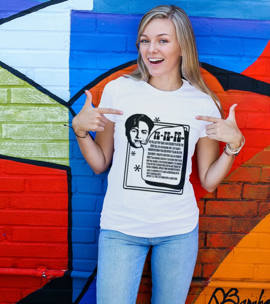 Podmeetsworldshow Feeny Call Quote Design With Classic Feeny Call Phrase T-Shirt