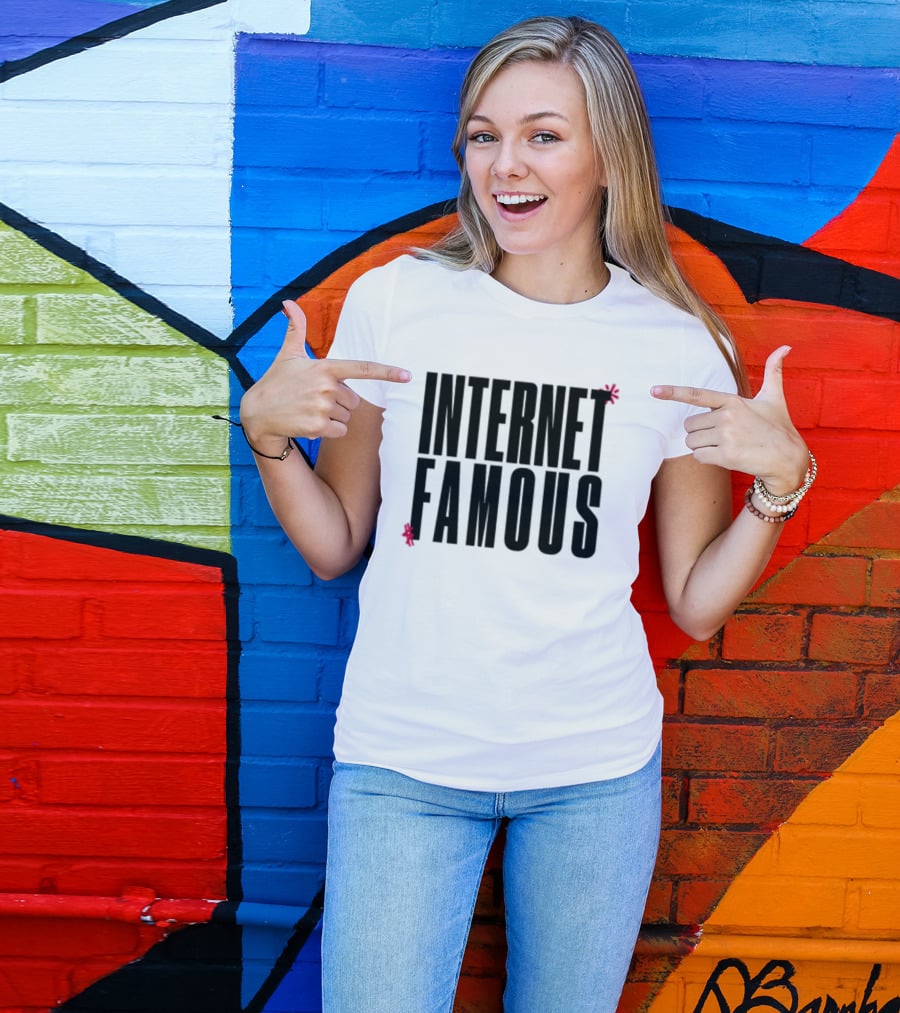6Arelyhuman Internet Famous T-Shirt