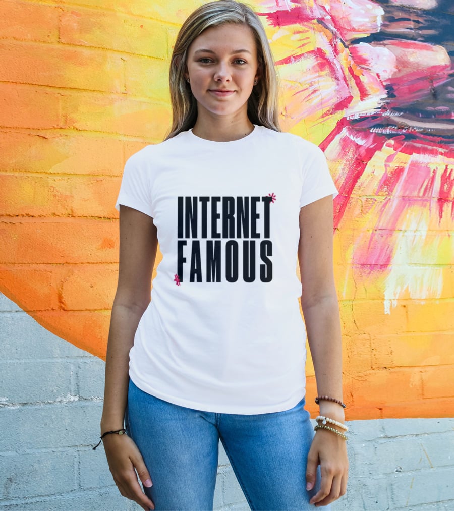 6Arelyhuman Internet Famous T-Shirt