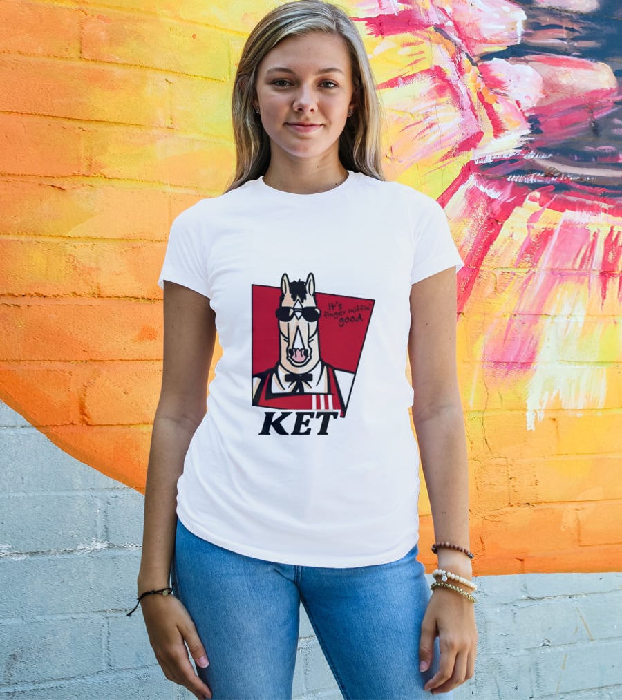 Ket Polo Club Ket It's Finger Sniffin Good Horse T-Shirt