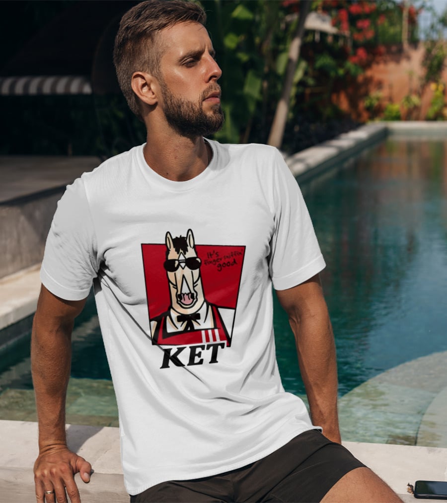 Ket Polo Club Ket It's Finger Sniffin Good Horse T-Shirt