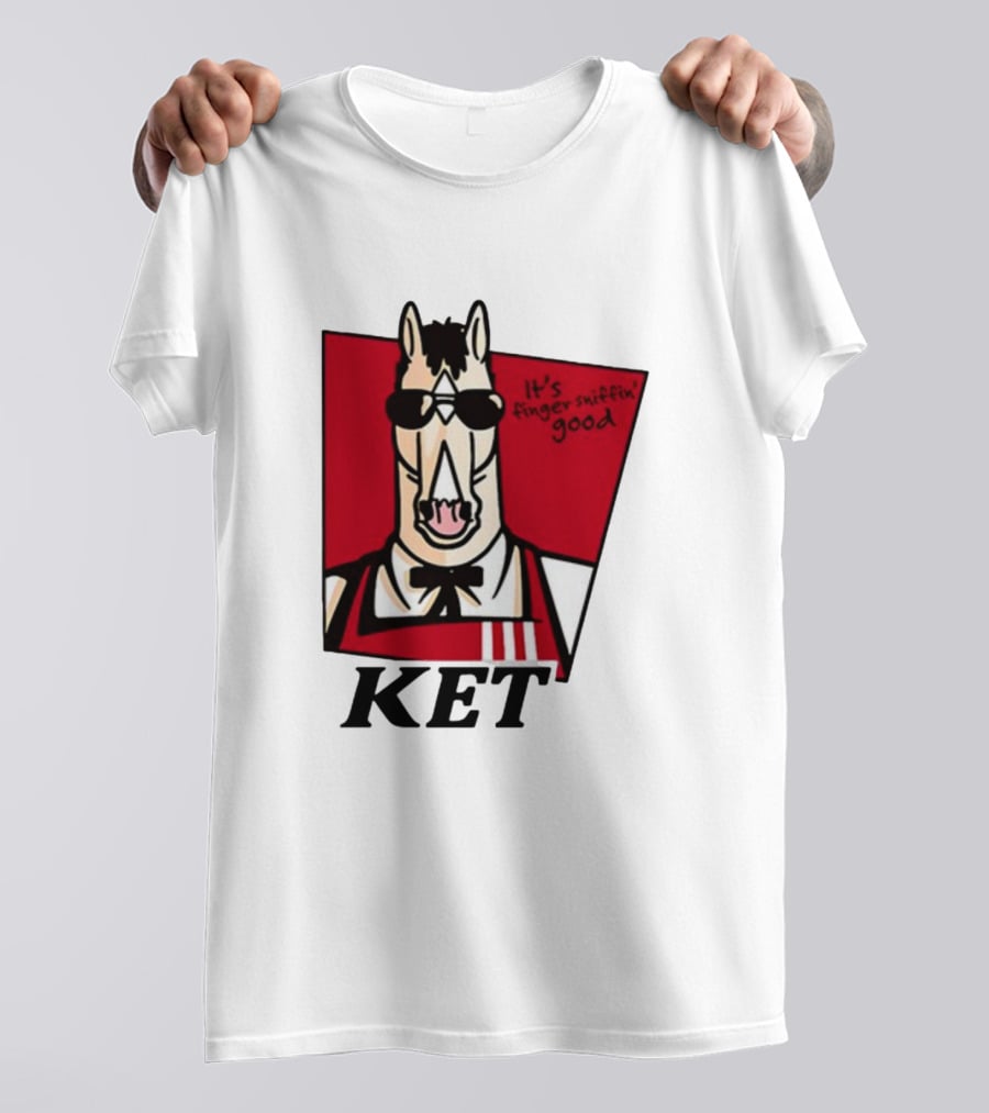 Ket Polo Club Ket It's Finger Sniffin Good Horse T-Shirt