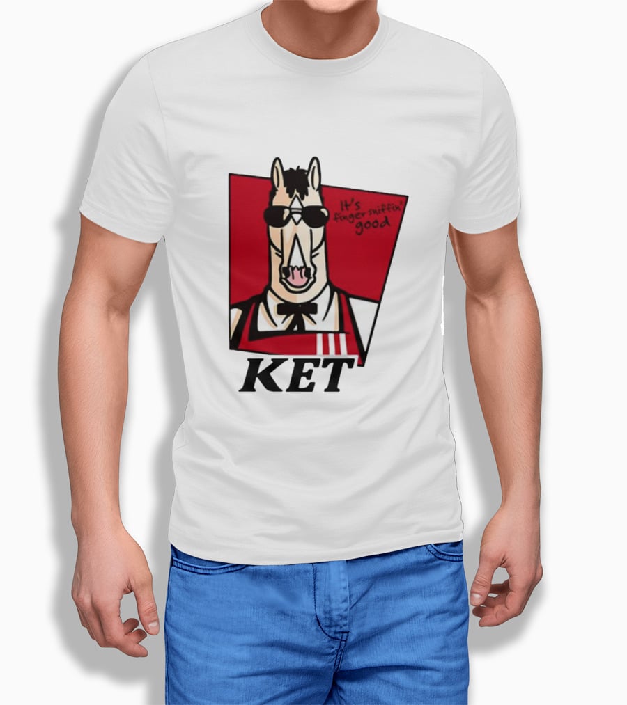 Ket Polo Club Ket It's Finger Sniffin Good Horse T-Shirt