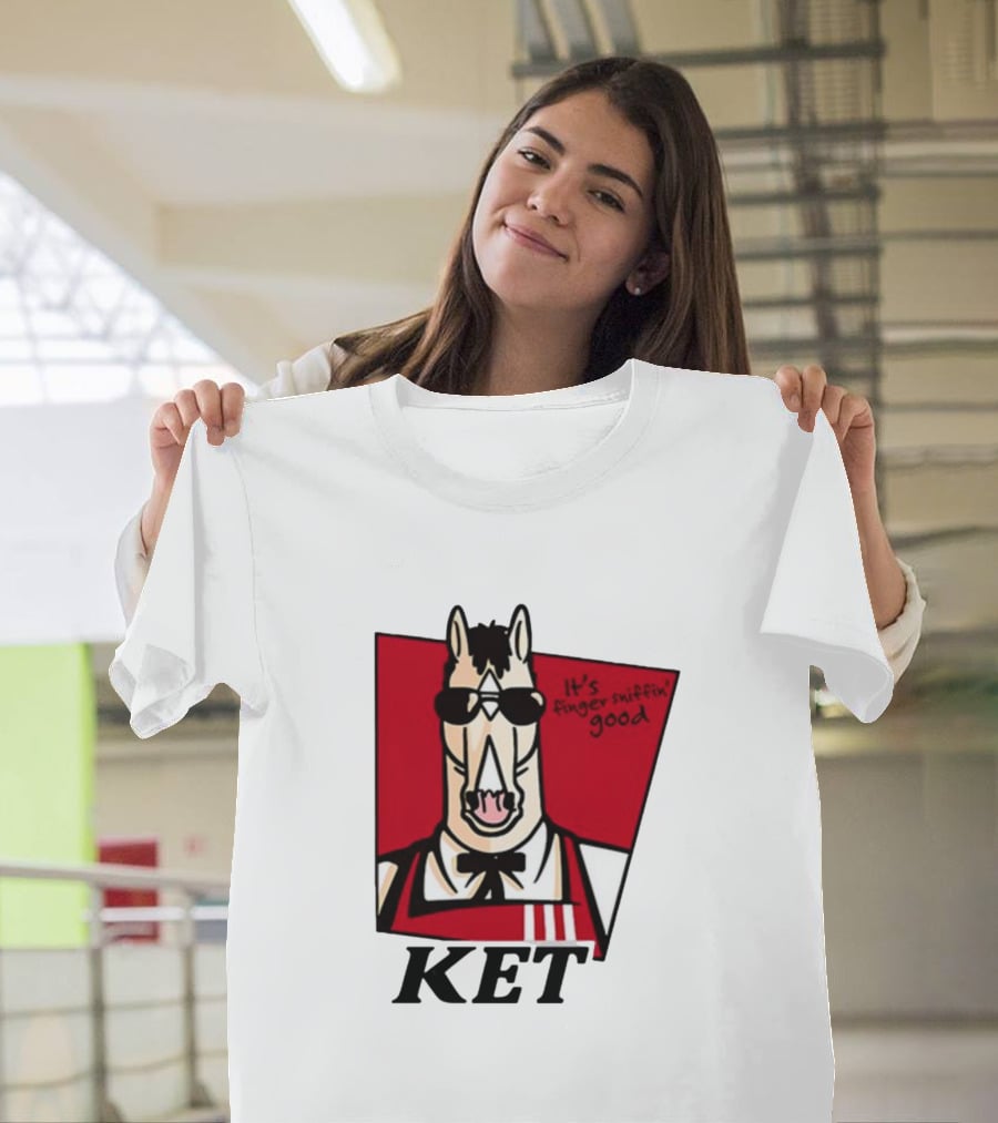 Ket Polo Club Ket It's Finger Sniffin Good Horse T-Shirt