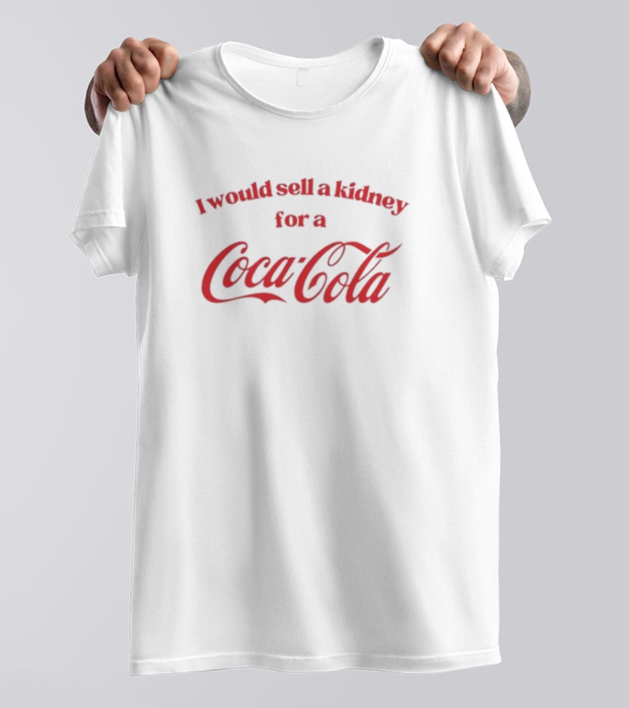 Obamascloset I Would Sell A Kidney For A Coca Cola Classic T-Shirt