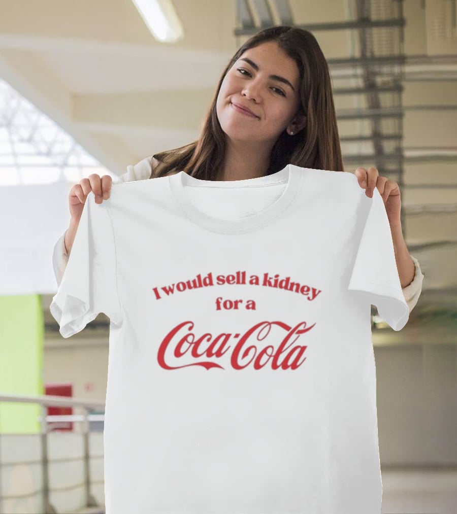 Obamascloset I Would Sell A Kidney For A Coca Cola Classic T-Shirt