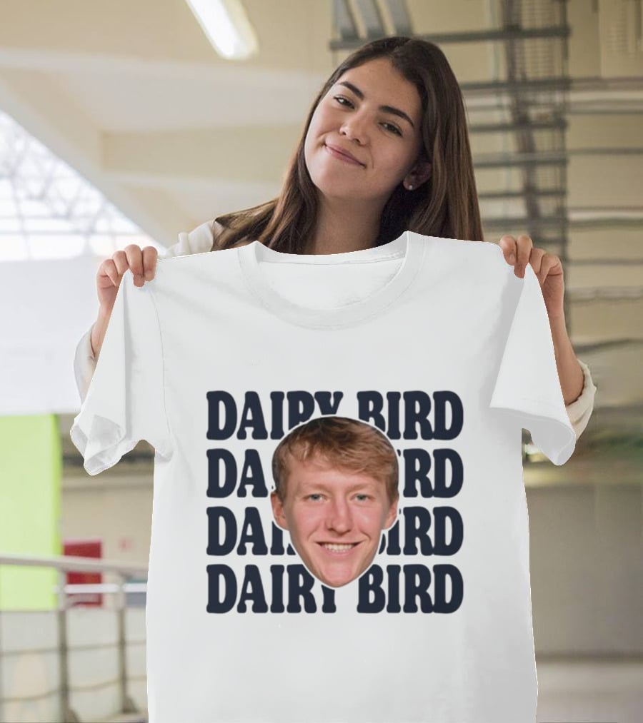 Dairy Bird Sydney Fink AJ Green T-Shirt