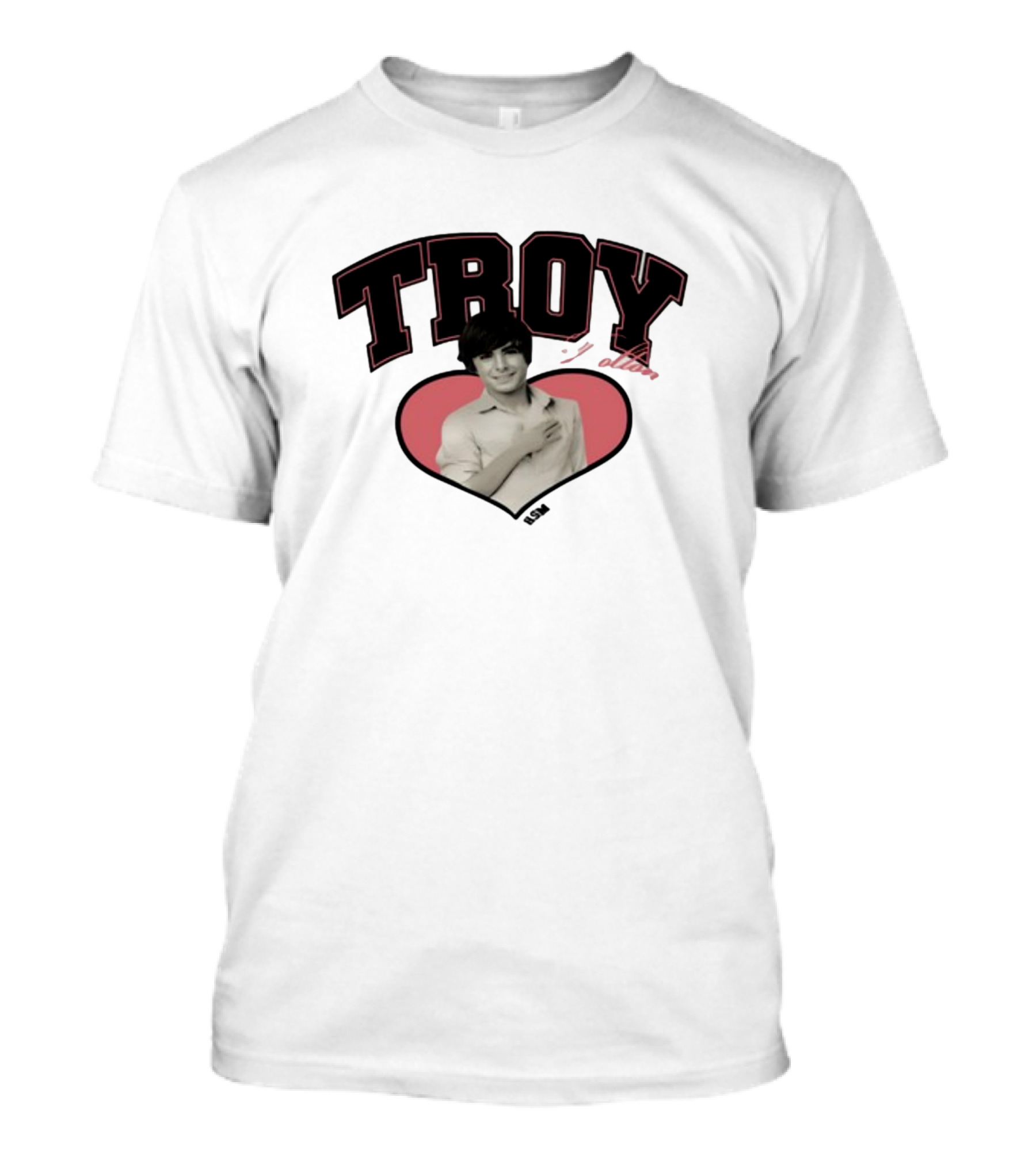 Cidergoblin Troy Heart Hsm T-Shirt