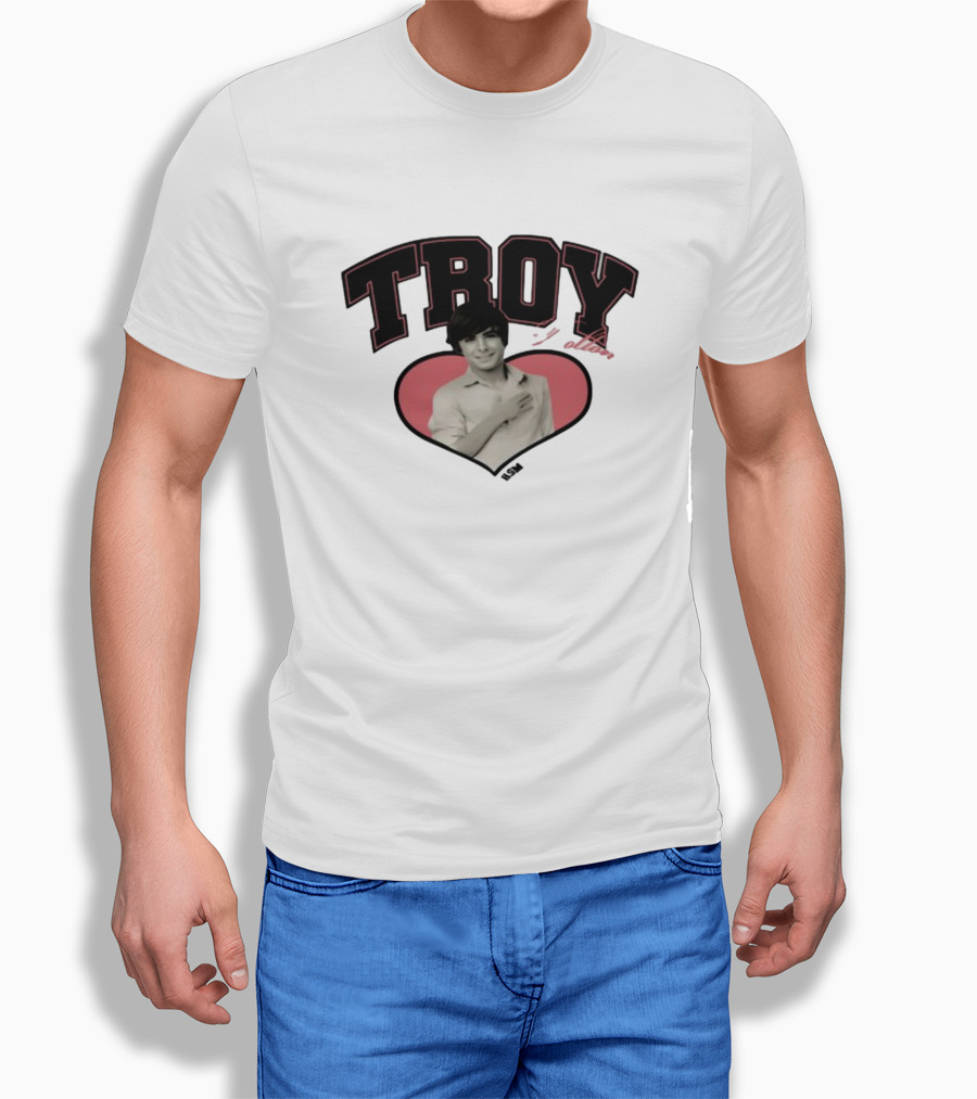 Cidergoblin Troy Heart Hsm T-Shirt