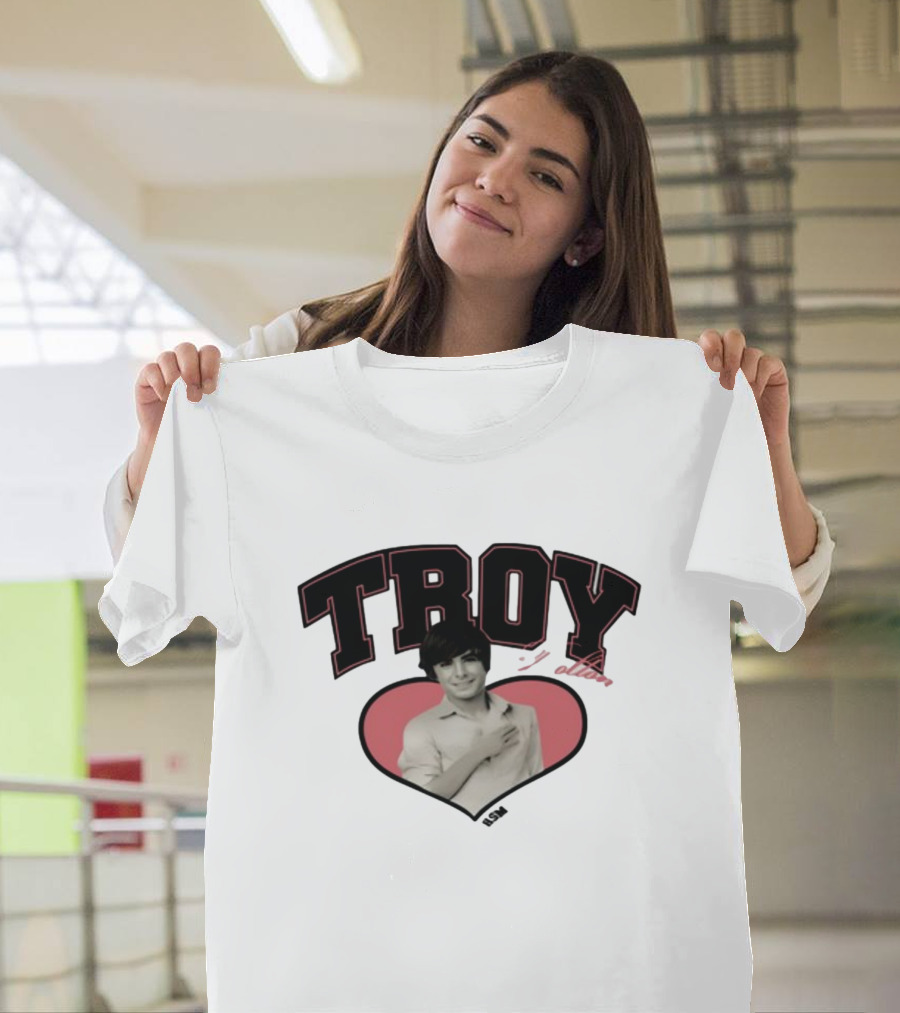 Cidergoblin Troy Heart Hsm T-Shirt