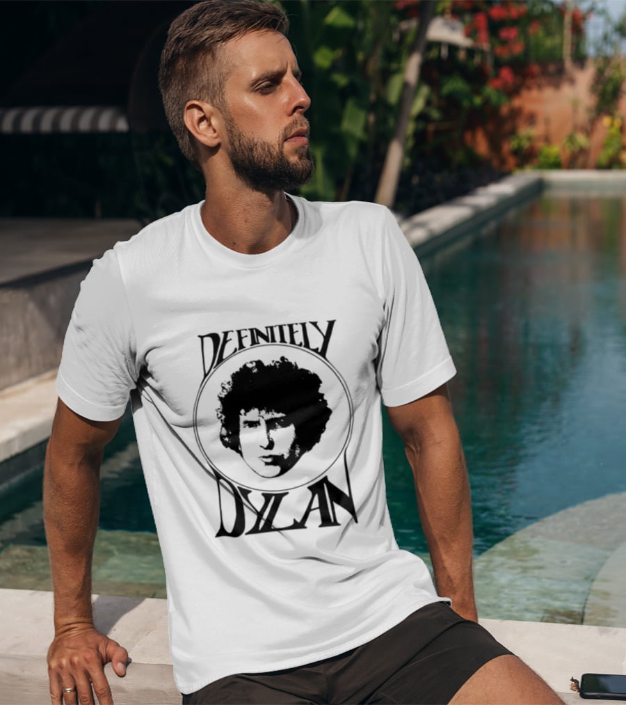 Definitely Dylan 1974 Bootleg T-Shirt