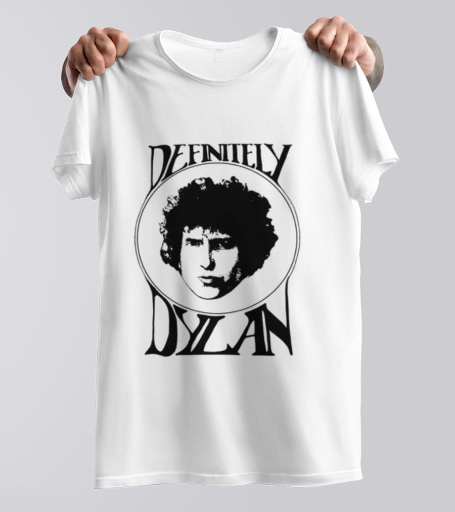 Definitely Dylan 1974 Bootleg T-Shirt